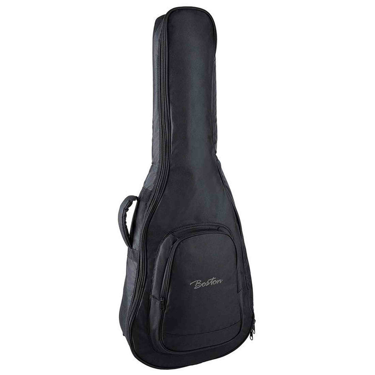 Boston W-15.2 Gigbag voor Akoestische Gitaar met 15 mm Voering – Zwart