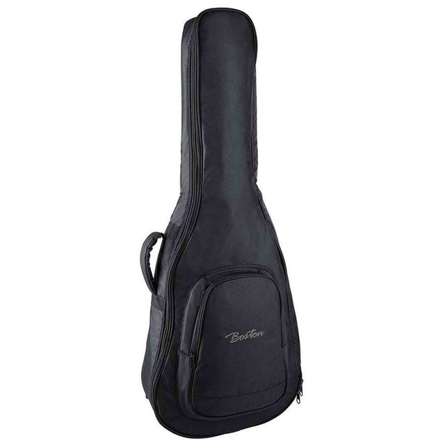 Boston W-15.2 Gigbag voor Akoestische Gitaar met 15 mm Voering – Zwart