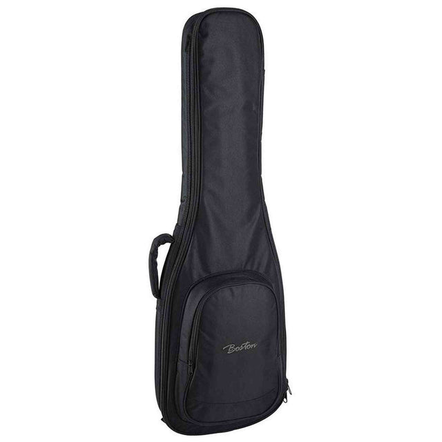Boston E-15.2 Gigbag voor Elektrische Gitaar met 15 mm Voering – Zwart