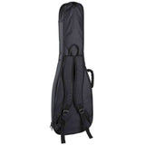 Boston E-15.2 Gigbag voor Elektrische Gitaar met 15 mm Voering – Zwart