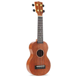 Mahalo MJ1TBRK Java Series Sopraan Ukulele Pakket Transparant Bruin
