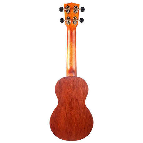 Mahalo MJ1TBRK Java Series Sopraan Ukulele Pakket Transparant Bruin