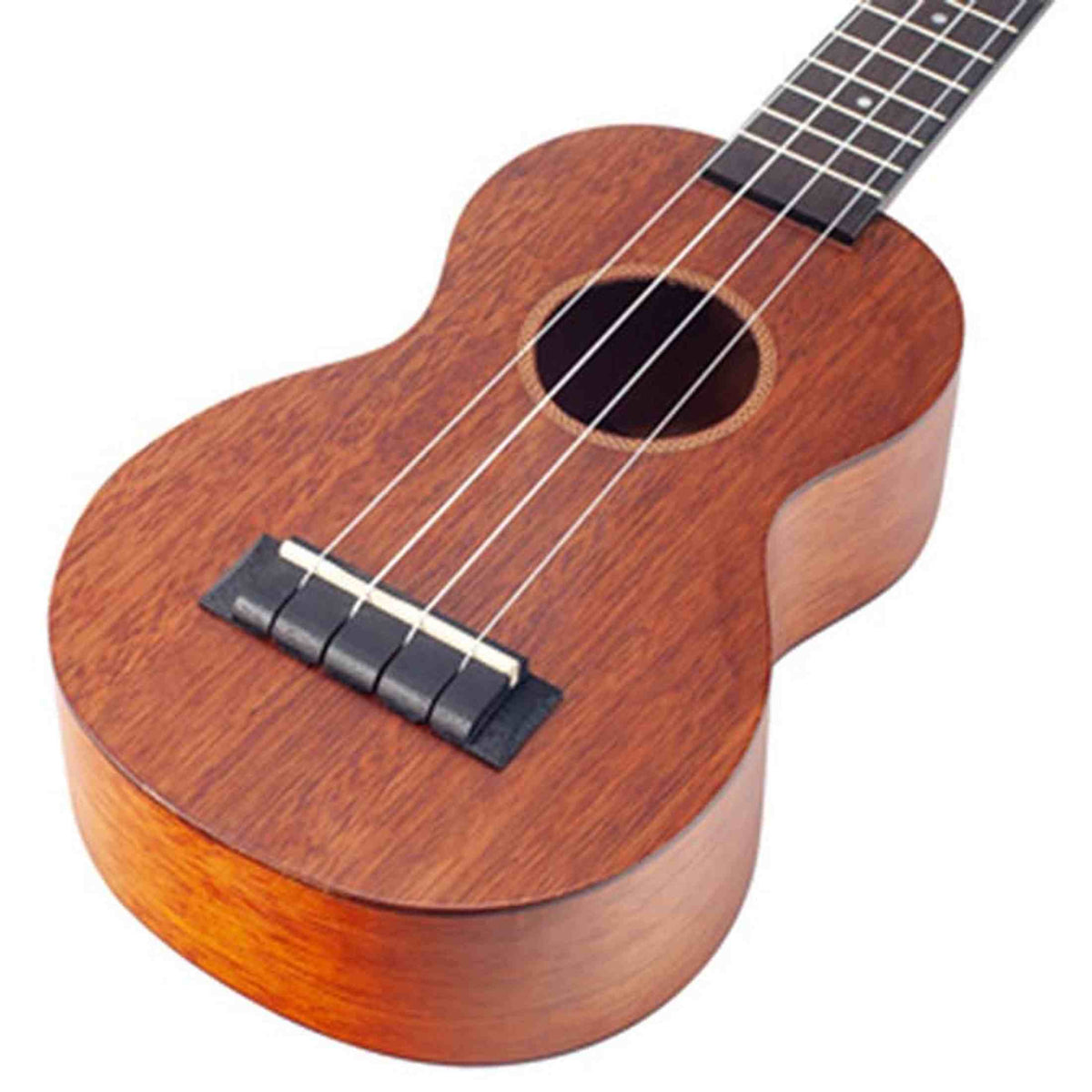 Mahalo MJ1TBRK Java Series Sopraan Ukulele Pakket Transparant Bruin