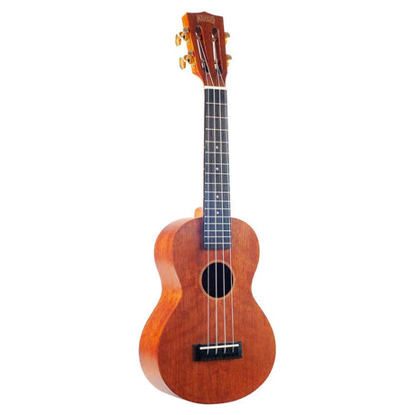 Mahalo MJ2TBRK Java Series Concert Ukulele Pakket Transparant Bruin
