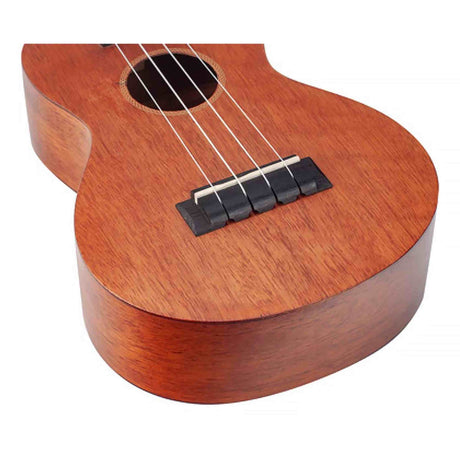 Mahalo MJ2TBRK Java Series Concert Ukulele Pakket Transparant Bruin