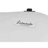 Leonardo VC-70-WH Pro Series vioolkoffer 4/4 shaped carbon wit