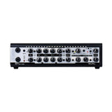 GR Bass DUAL800 Basversterker Top – 800W, 2 Kanalen, Overdrive & Dubbele DI