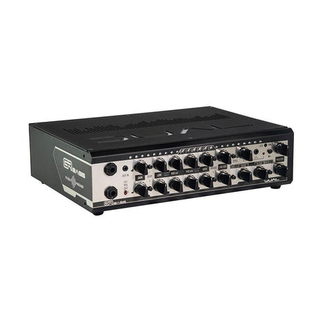 GR Bass DUAL800 Basversterker Top – 800W, 2 Kanalen, Overdrive & Dubbele DI
