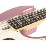 Sire V7+ A5/BUR Marcus Miller 2nd Gen 5-snarige Burgundy Mist basgitaar