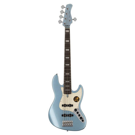 Sire V7+ A5/LPB Marcus Miller 2nd Gen 5-snarige Lake Placid Blue basgitaar