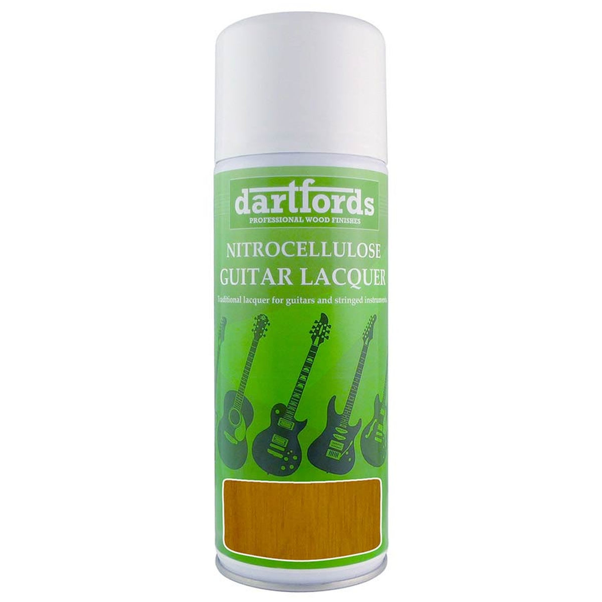 Dartfords FS5457 Zwakke Amber - 400ml Nitrocellulose Gitaarlak