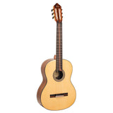 Valencia VC564 klassieke gitaar 4/4, sitka sparren top, walnoot zij- en achterblad, hoogglans finish
