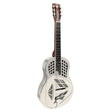 Royall TMP12SQ/NI Tampa Square Tricone Resonator 12-Fret – Bell Brass, Squareneck, Nickel Finish, Softcase
