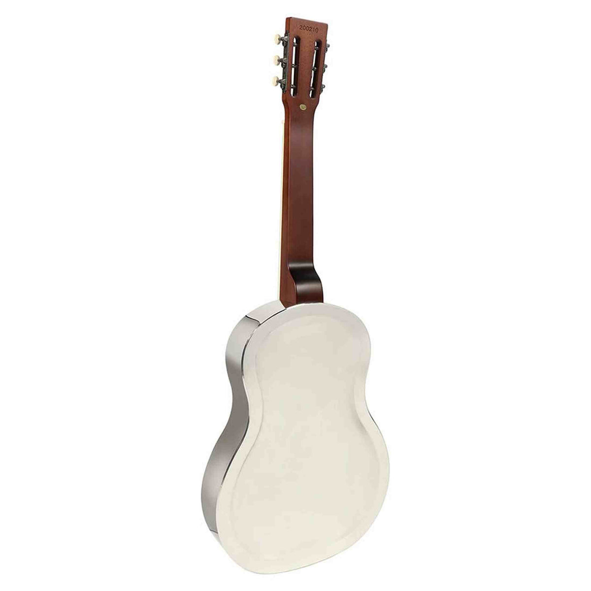 Royall TMP12SQ/NI Tampa Square Tricone Resonator 12-Fret – Bell Brass, Squareneck, Nickel Finish, Softcase