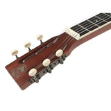 Royall TMP12SQ/NI Tampa Square Tricone Resonator 12-Fret – Bell Brass, Squareneck, Nickel Finish, Softcase
