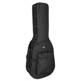 Royall TMP12SQ/NI Tampa Square Tricone Resonator 12-Fret – Bell Brass, Squareneck, Nickel Finish, Softcase