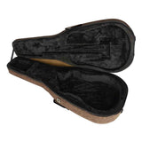 Royall BB14C/FL Bantam Blazer Resonator 14-Fret – Flamed Maple, Parlor Size, Biscuit Cone, Softcase