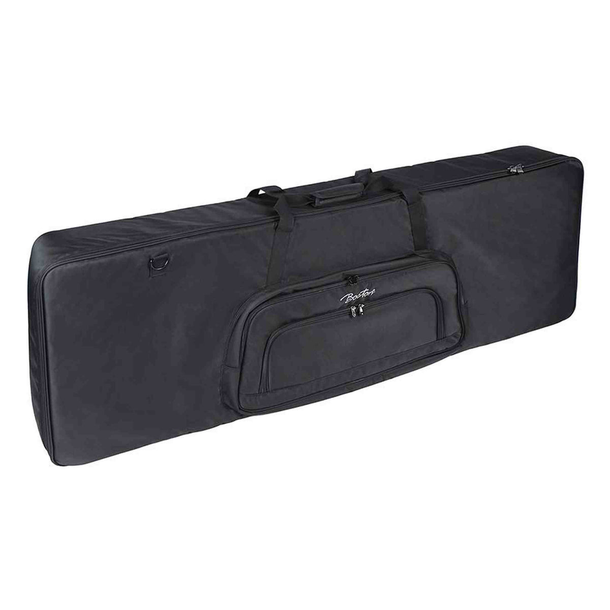 Boston PGB-565-144 Smart Luggage gigbag – deluxe tas voor stage piano, 144 x 46 x 16 cm, 25 mm gevoerd, 1680D nylon