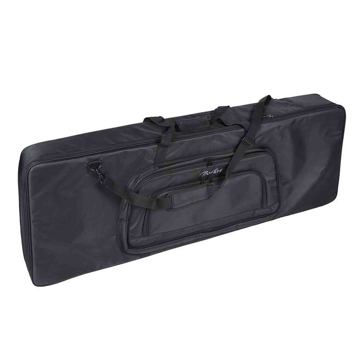 Boston KGB-565-124 Smart Luggage gigbag – deluxe keyboardtas, 124 x 40 x 13 cm, 25 mm gevoerd, 1680D nylon