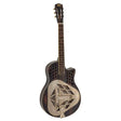 Royall CH12/BRS Chess Cutaway Tricone Resonator 12-Fret – Okoumé, Brown Satin, Tricone, Softcase
