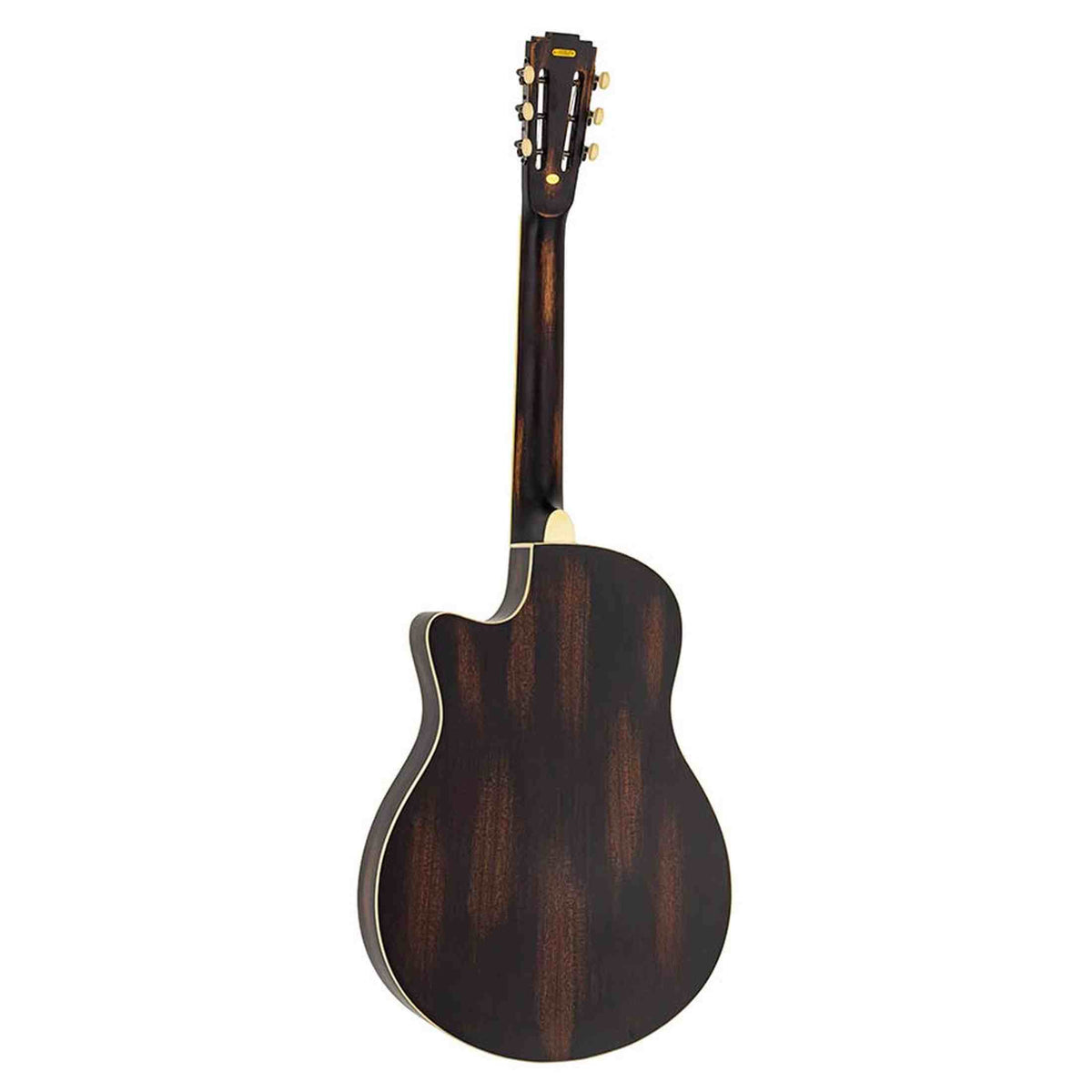 Royall CH12/BRS Chess Cutaway Tricone Resonator 12-Fret – Okoumé, Brown Satin, Tricone, Softcase