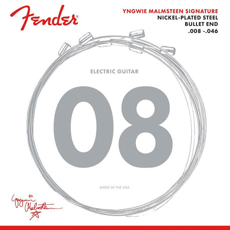 Fender 0733250600 Yngwie Malmsteen Signature elektrische gitaarsnaren 008-046