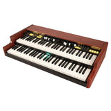Crumar MOJO-CL Virtual Tonewheel Orgel MOJO CLASSIC met 2 Klavieren en GSi VB3.2