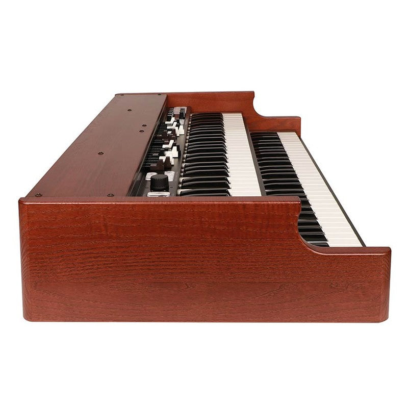Crumar MOJO-CL Virtual Tonewheel Orgel MOJO CLASSIC met 2 Klavieren en GSi VB3.2