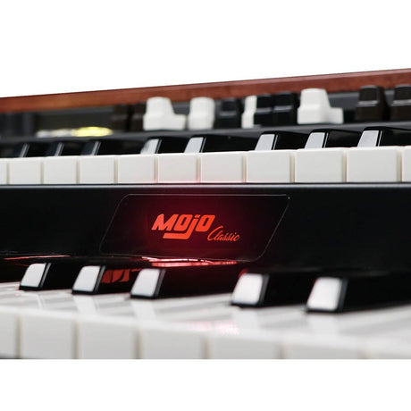 Crumar MOJO-CL Virtual Tonewheel Orgel MOJO CLASSIC met 2 Klavieren en GSi VB3.2