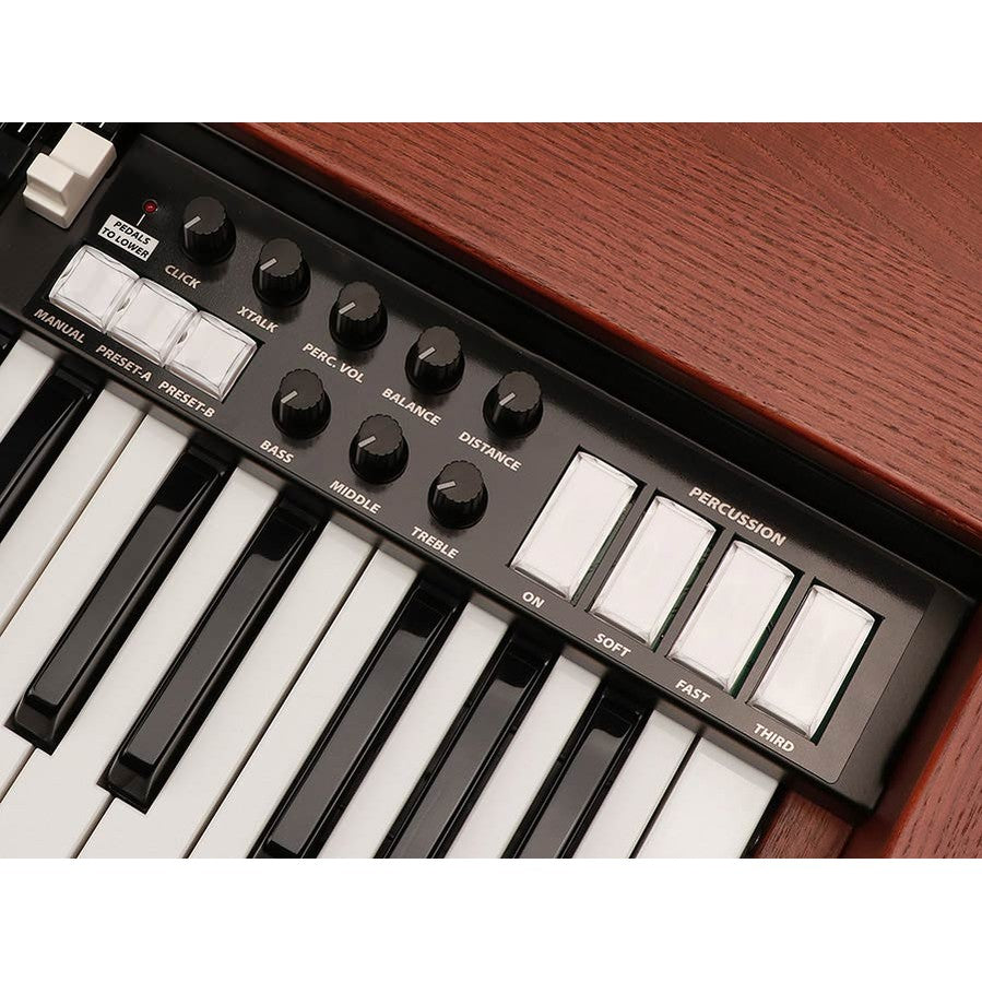Crumar MOJO-CL Virtual Tonewheel Orgel MOJO CLASSIC met 2 Klavieren en GSi VB3.2