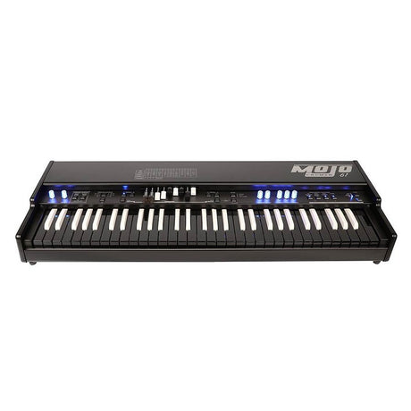 Crumar MOJO61-LTD Virtual Tonewheel Orgel Limited Black Edition met 61-Toetsen