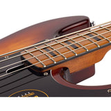 Sire V5 A4/TS Marcus Miller Basgitaar Tobacco Sunburst