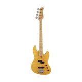 Sire U5 A4/NT Marcus Miller short scale basgitaar 4 snarig passief elzen gevlamd esdoorn natural