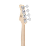 Sire U5 A4/MT Marcus Miller short scale basgitaar Mint Green