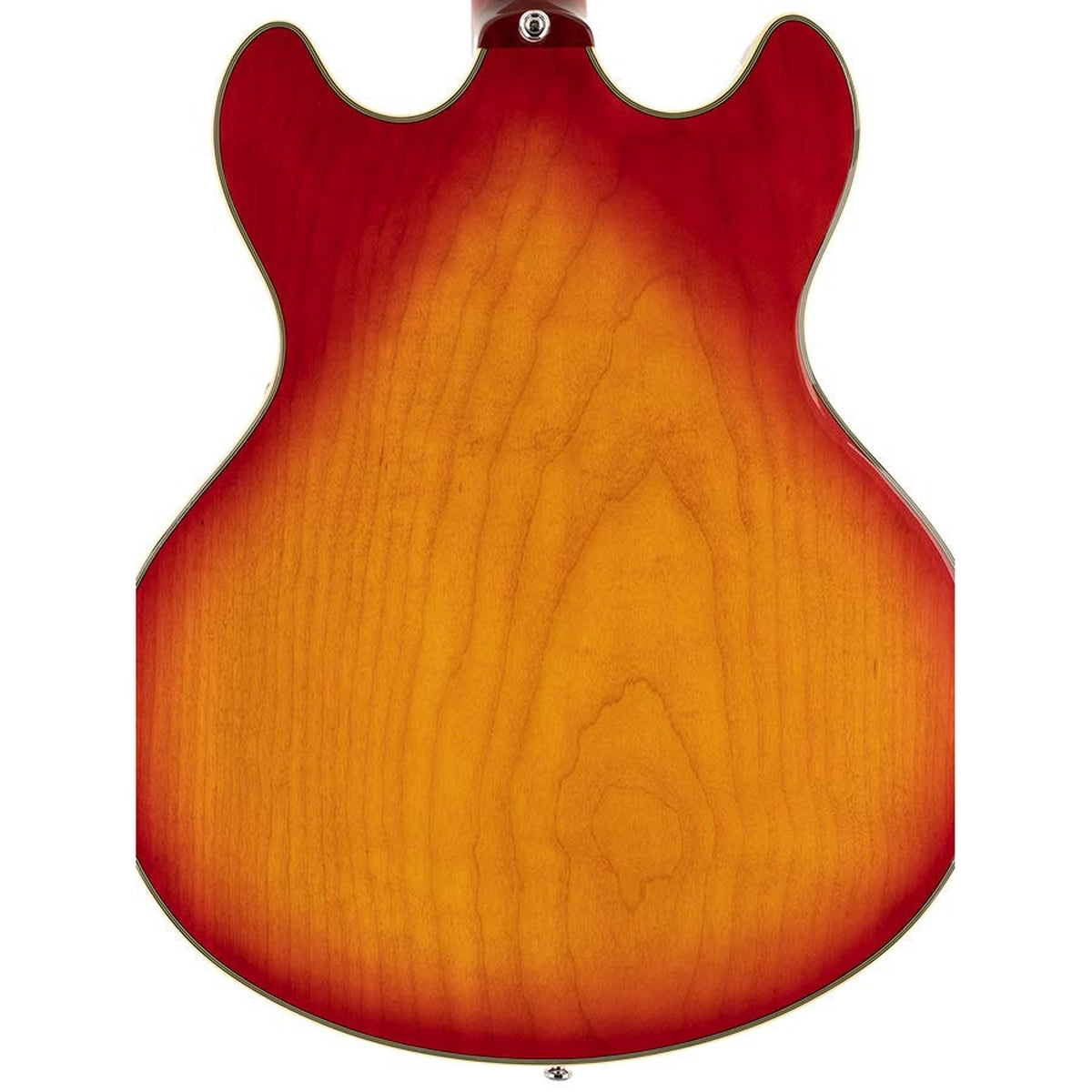 Sire Guitars H7/CS electrische archtop gitaar, esdoorn, cherry sunburst