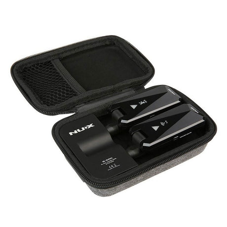 NUX B-5RC professioneel 2.4ghz draadloos gitaarsysteem incl. koffer
