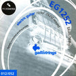 Galli EG-1252 ProCoated elektrische gitaarsnaren 012-052