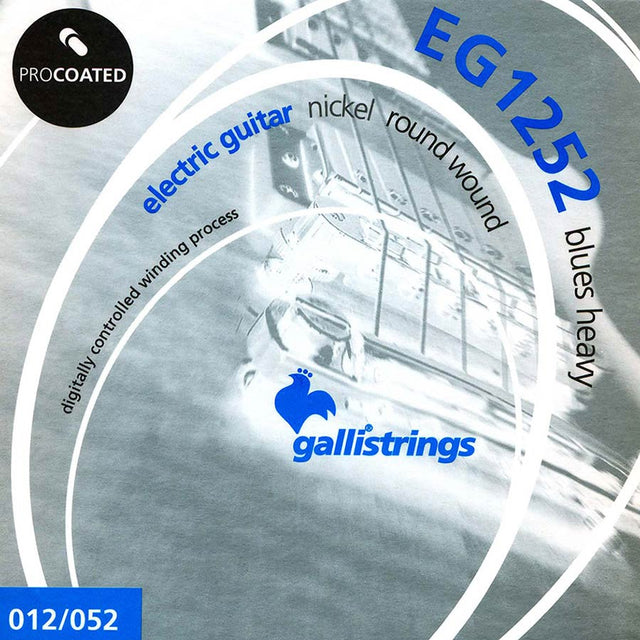 Galli EG-1252 ProCoated elektrische gitaarsnaren 012-052