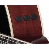 Sire Guitars A4DSVS akoestische dreadnought, massieve roasted top en achterblad, SIB electronica, vintage sunburst