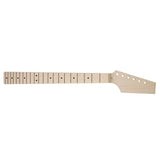 Boston TN-21-M neck TE style, maple, 21 frets, paddle head, 9.5" radius, maple fingerboard, double action trussrod