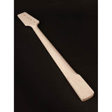 Boston JN-21-PF neck JB style bass, maple/pau ferro fb, 21 frets, paddle head, 9.5" radius, 38mm nuth width