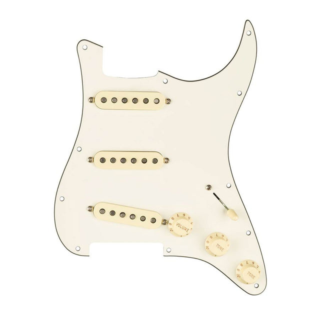 Fender 992345509 Original '57/'62 SSS, 11 screw holes, parchment