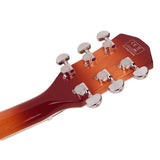 Sire Guitars H7/CS electrische archtop gitaar, esdoorn, cherry sunburst