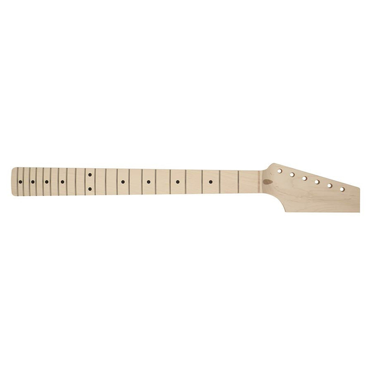 Boston JTN21M-V vintage neck, made in Japan, TE style, all maple, 7,25" radius, 6105 fretwire, unfinished
