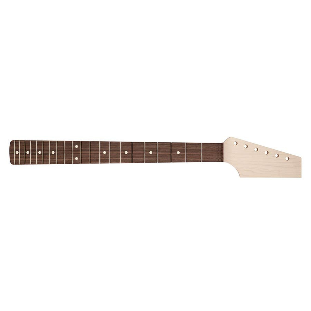 Boston JSN21R-C contemporary neck, made in Japan, ST style, maple/rosewood, half paddle, 9,5" radius, 6105 fretwire