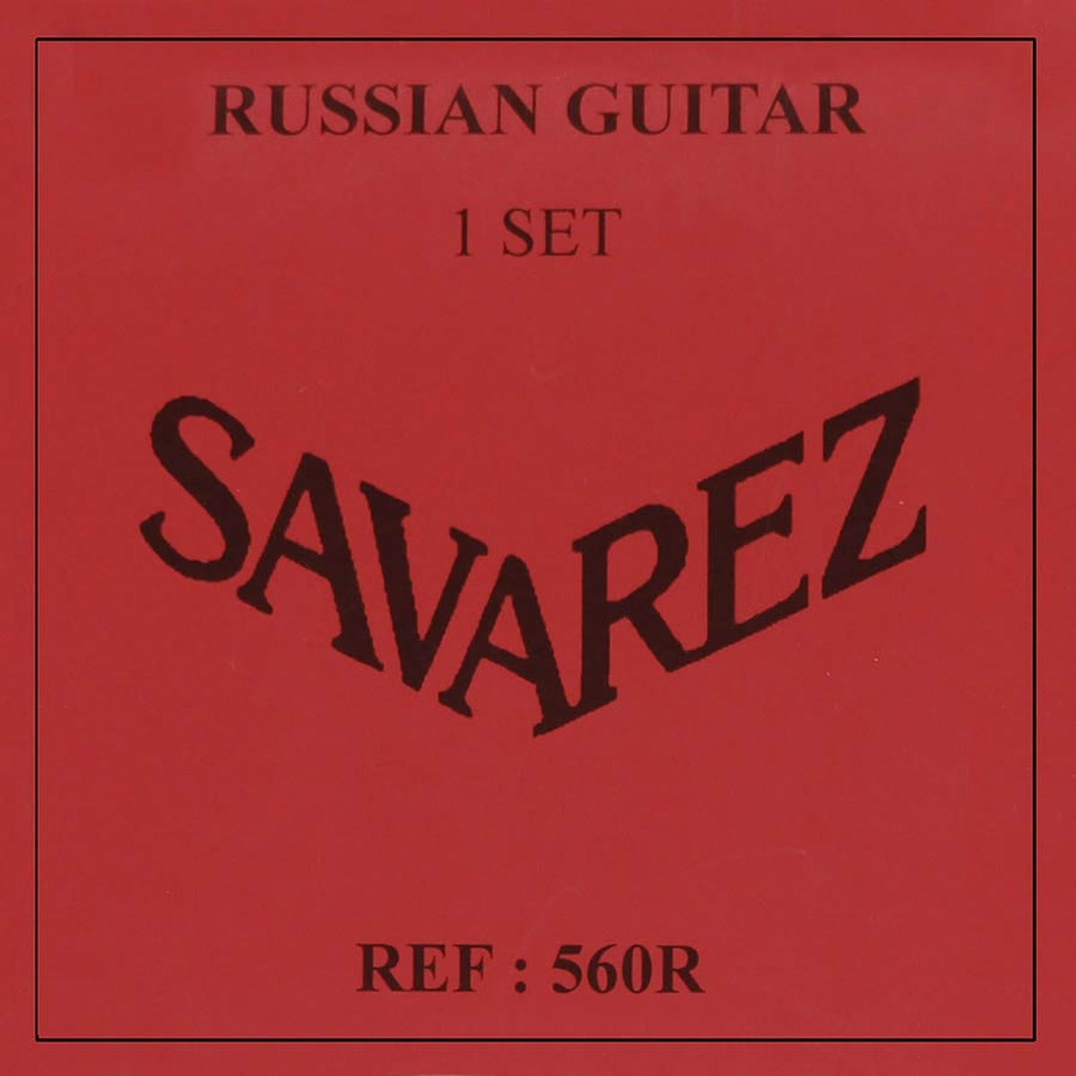 Savarez 560-R snaren set classic 7-snaar, Russian guitar, normal tension