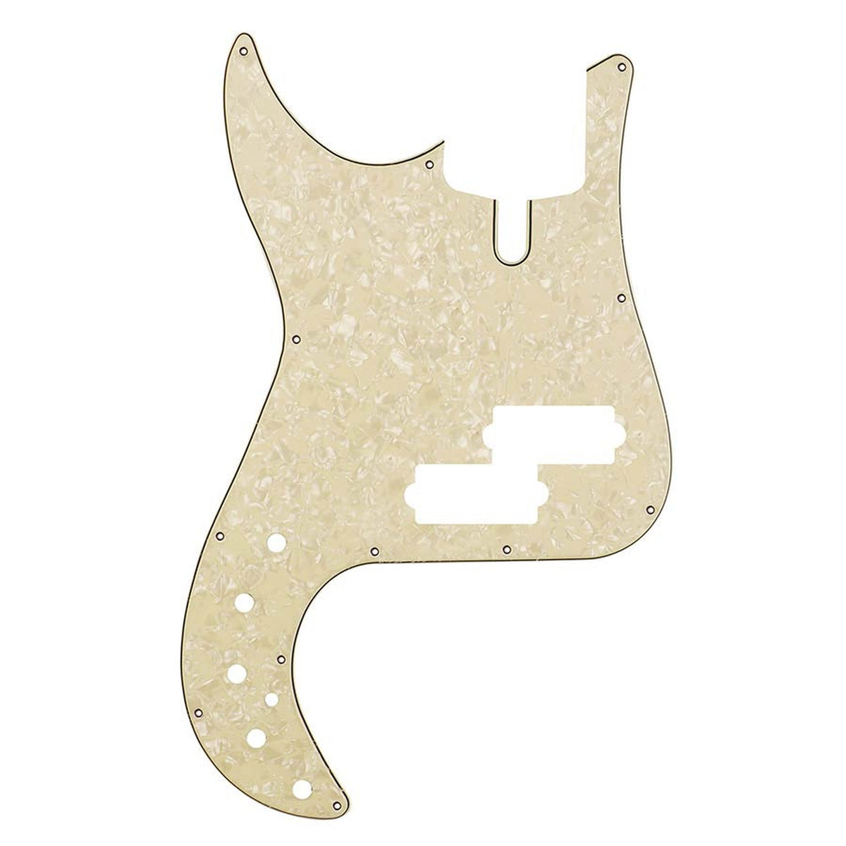 Sire Basses SISP-PG023 pickguard for P-series 4-string left handed PEARL WHITE