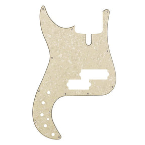 Sire Basses SISP-PG026 pickguard for P-series 5-string left handed PEARL WHITE