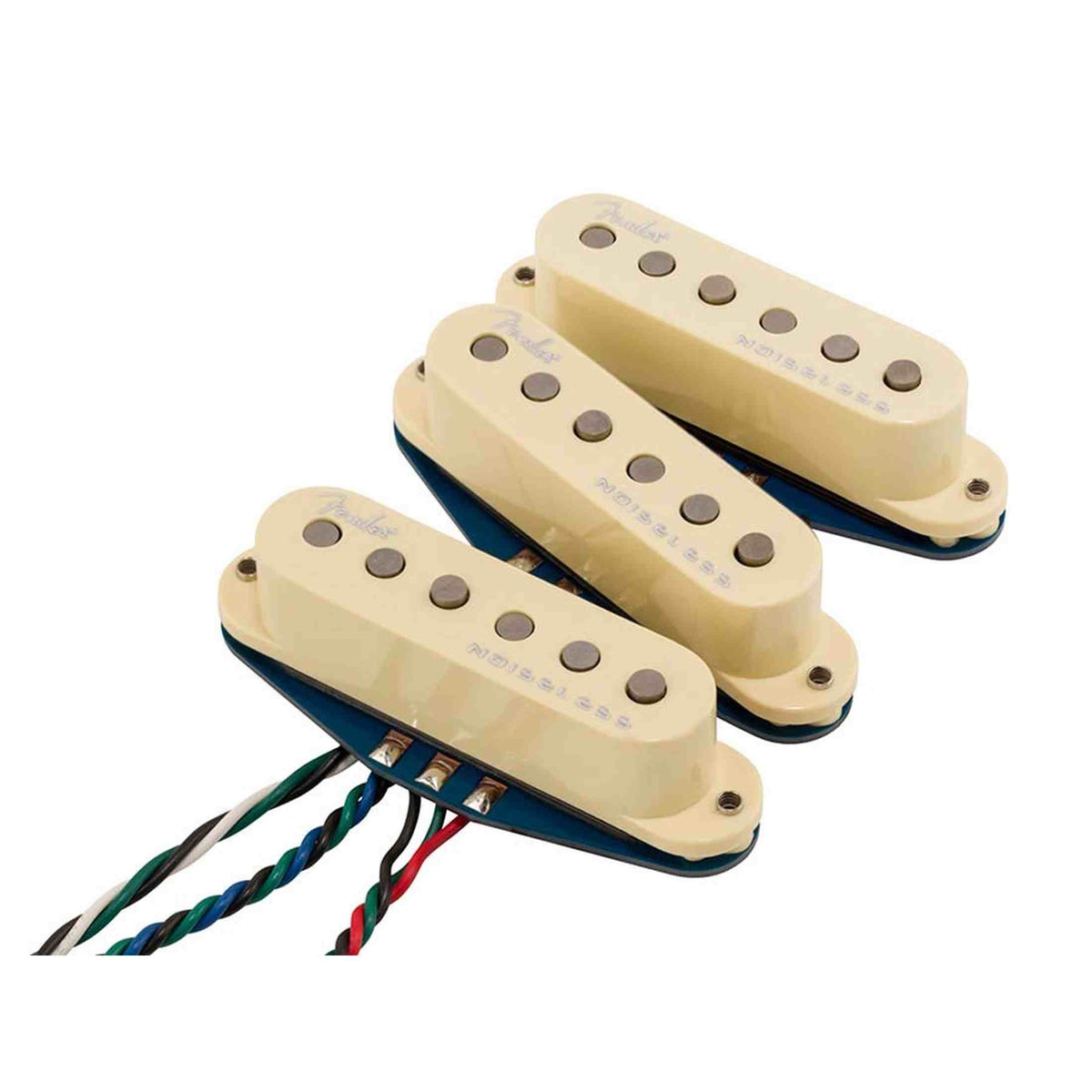 Fender 0992290000 Ultra Noiseless Vintage Stratocaster Pickup Set