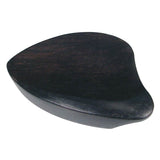 ELS CR-023E chinrest 'Morawetz'-style, made in India, ebony, no screws, no cork